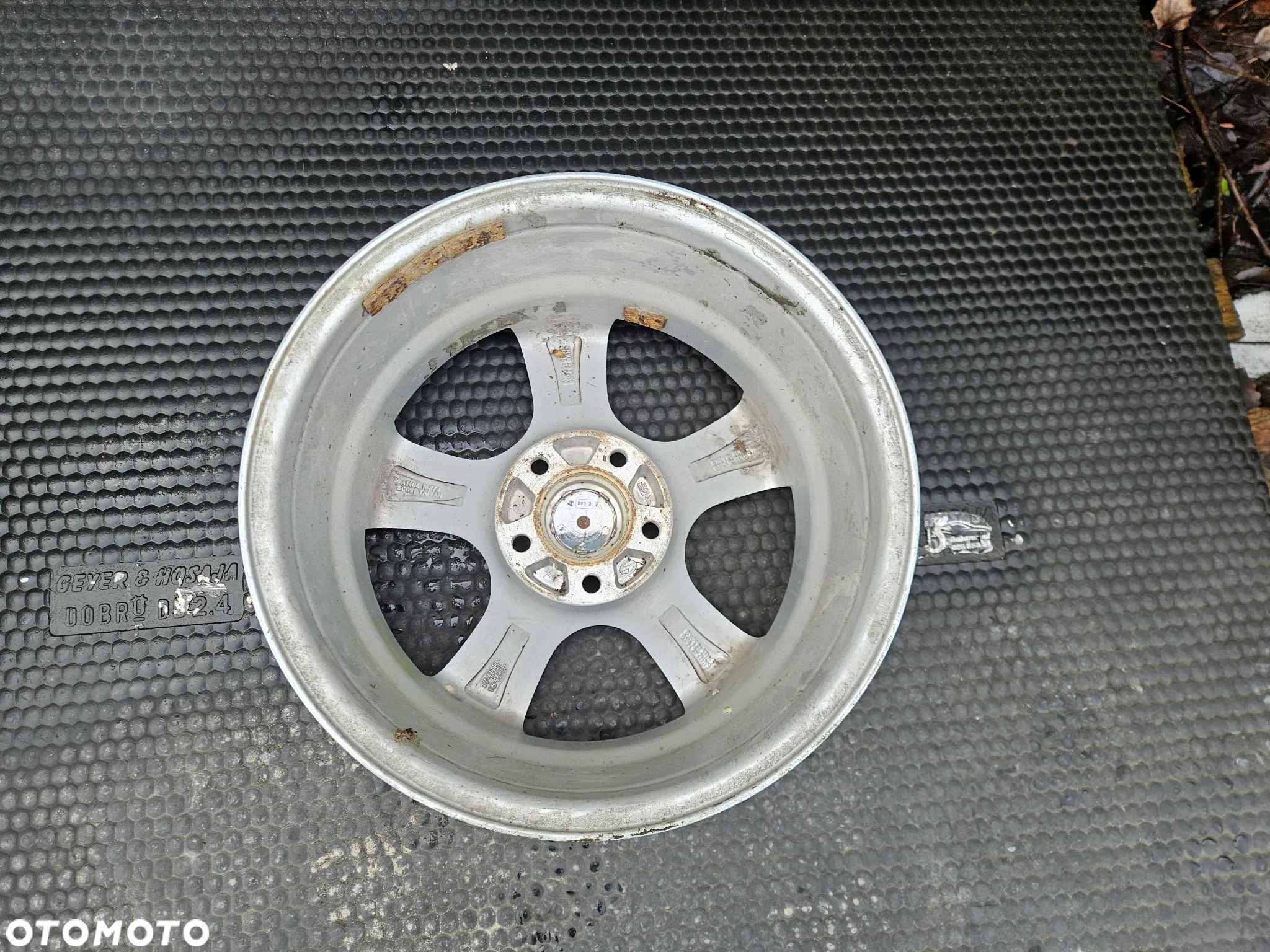 Alu Felga Alufelga Kolo Felgi 2szt R16 5x112 7J ET45 Audi VW Skoda Seat - 29