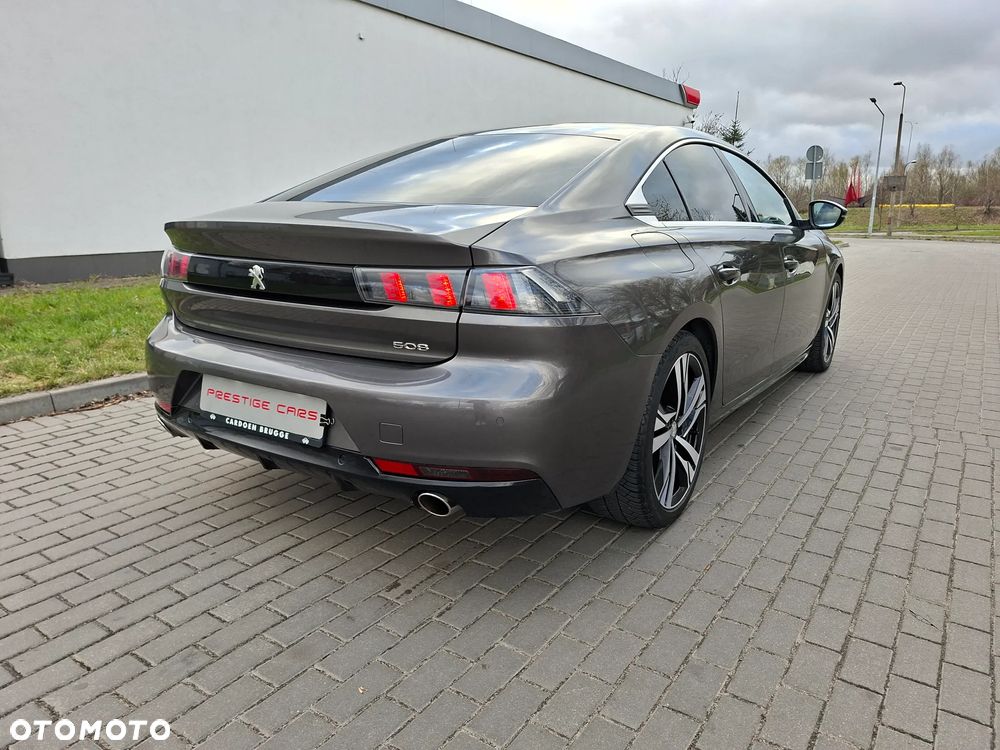 Peugeot 508 1.6 PureTech GT Line S&S EAT8 - 12