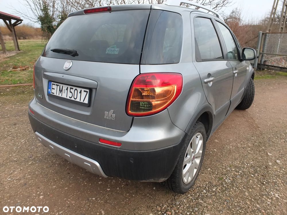 Fiat Sedici 1.6 16V 4x4 Dynamic - 4