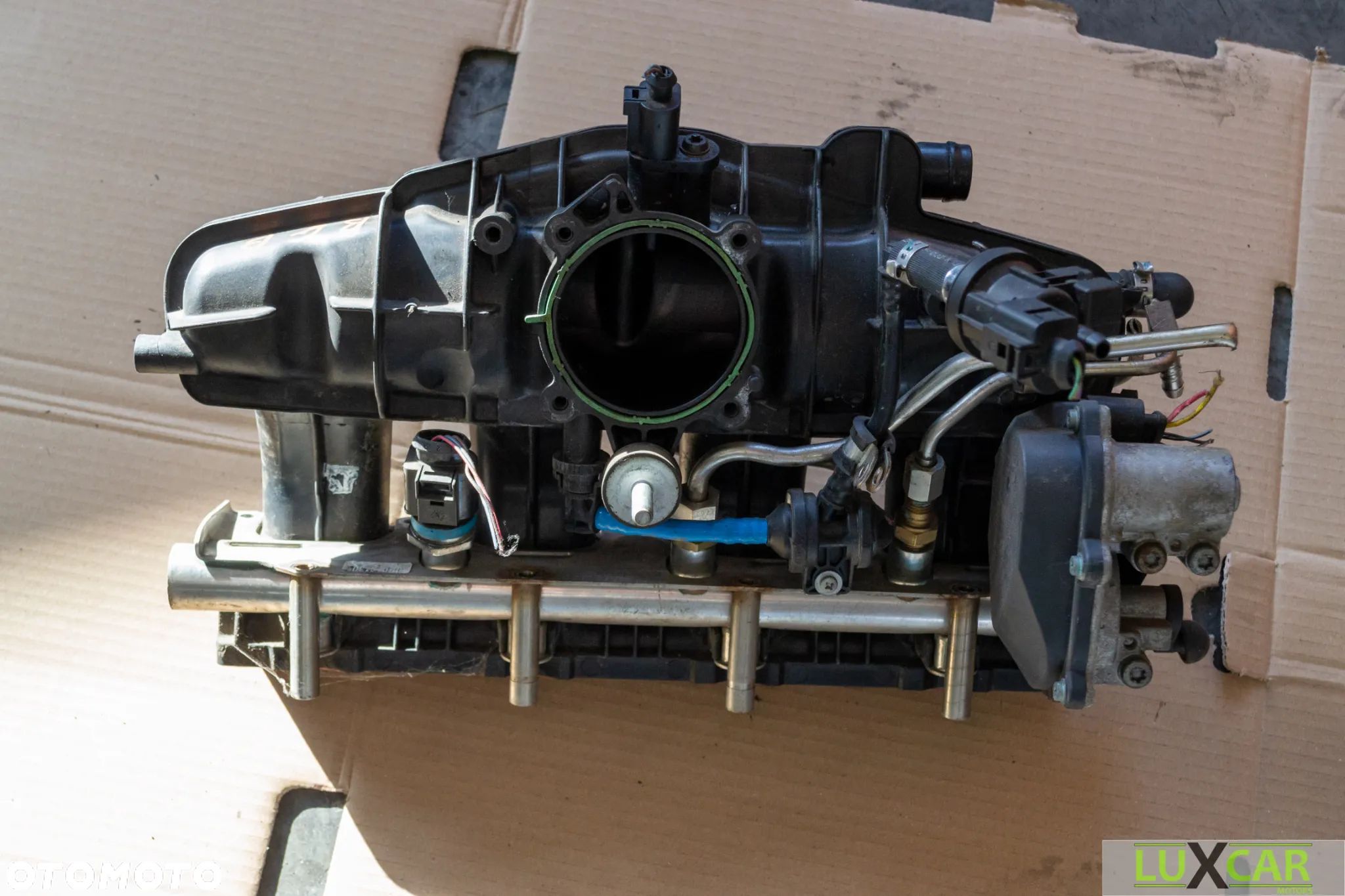 AUDI A4 B7 KOLEKTOR SSĄCY DOLOTOWY LISTWA WTRYSKOWA 2.0 TFSI 06F133317L - 1
