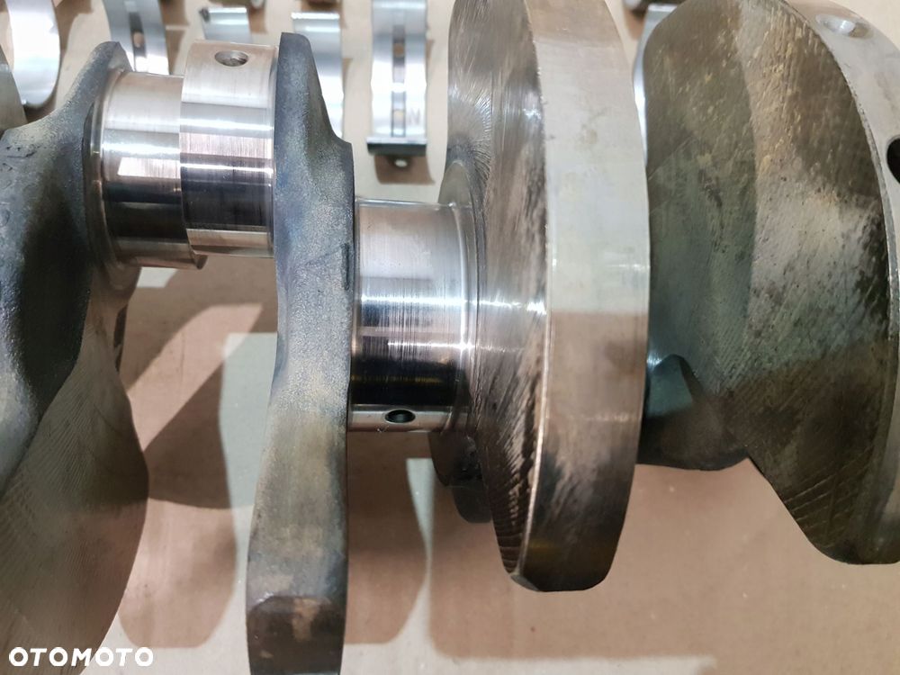 porsche macan 3.6 v6 294kw 400km wał korbowy panewki 946101ar 54tys km - 11