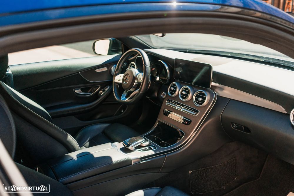 Mercedes-Benz C 220 d Coupe 9G-TRONIC AMG Line - 10
