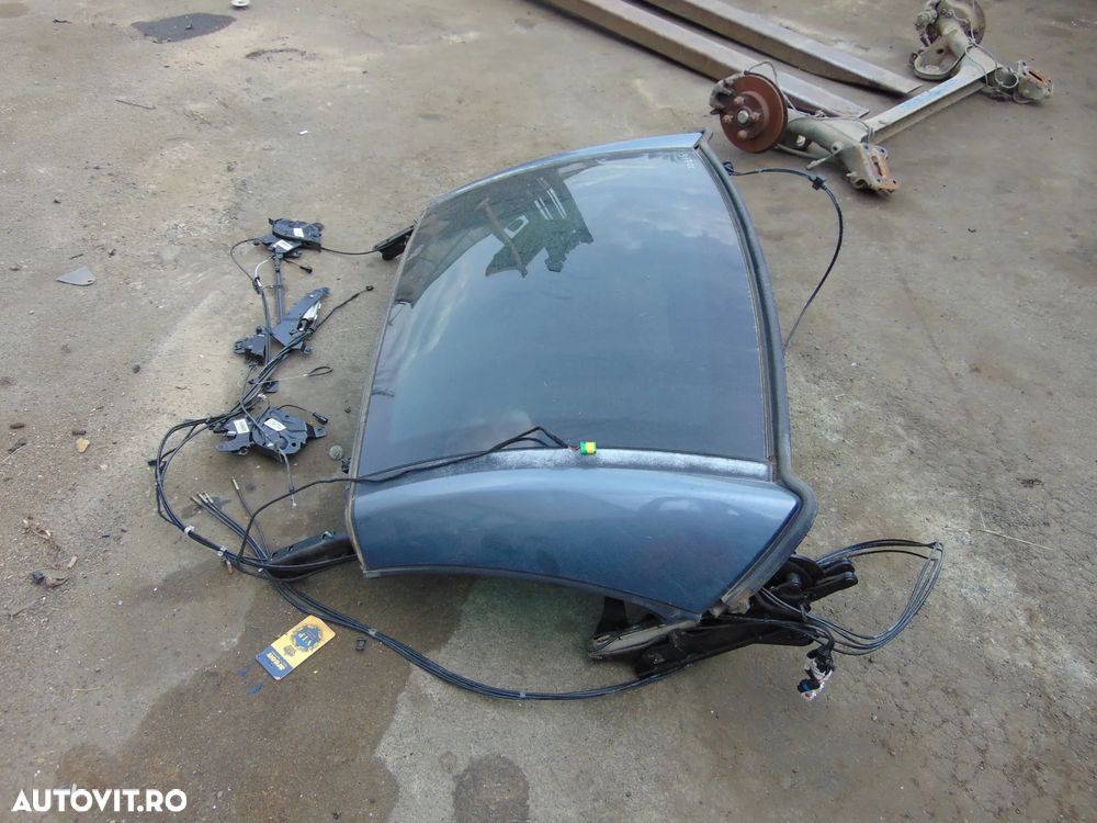 Luneta Peugeot 307cc cabrio - 4