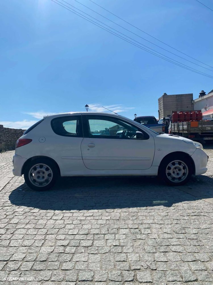 Peugeot 206 1.4 HDi ColorLine - 8