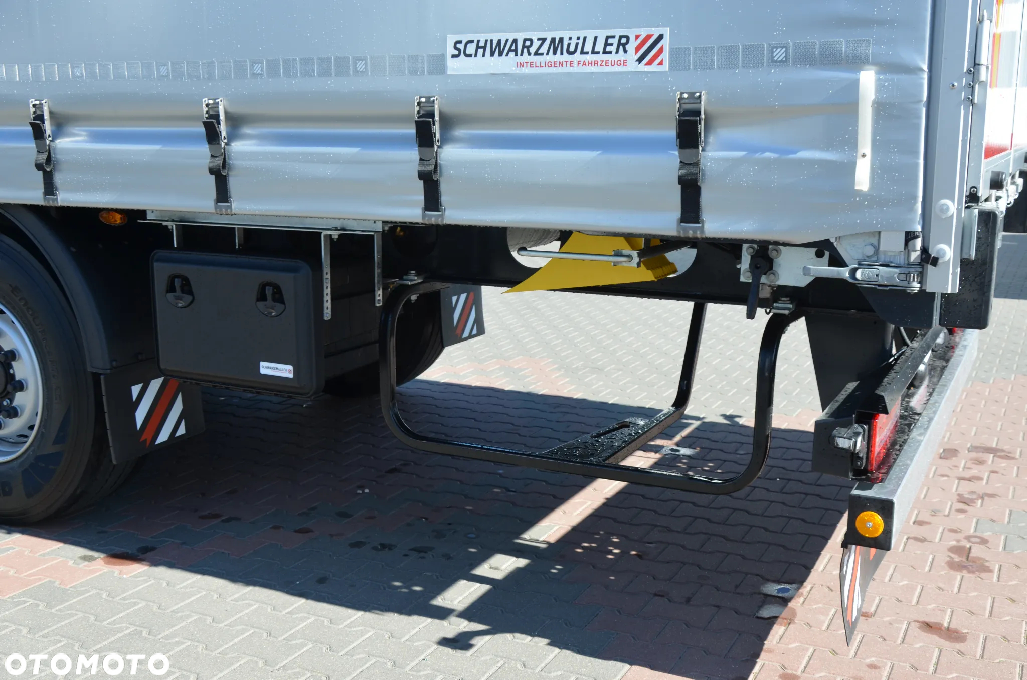 Schwarzmuller NOWA 2025r POWER LINE, DACH POD. OŚ POD. SAF CODE XL, DOSTĘPNA OD RĘKI ! 1394 - 7