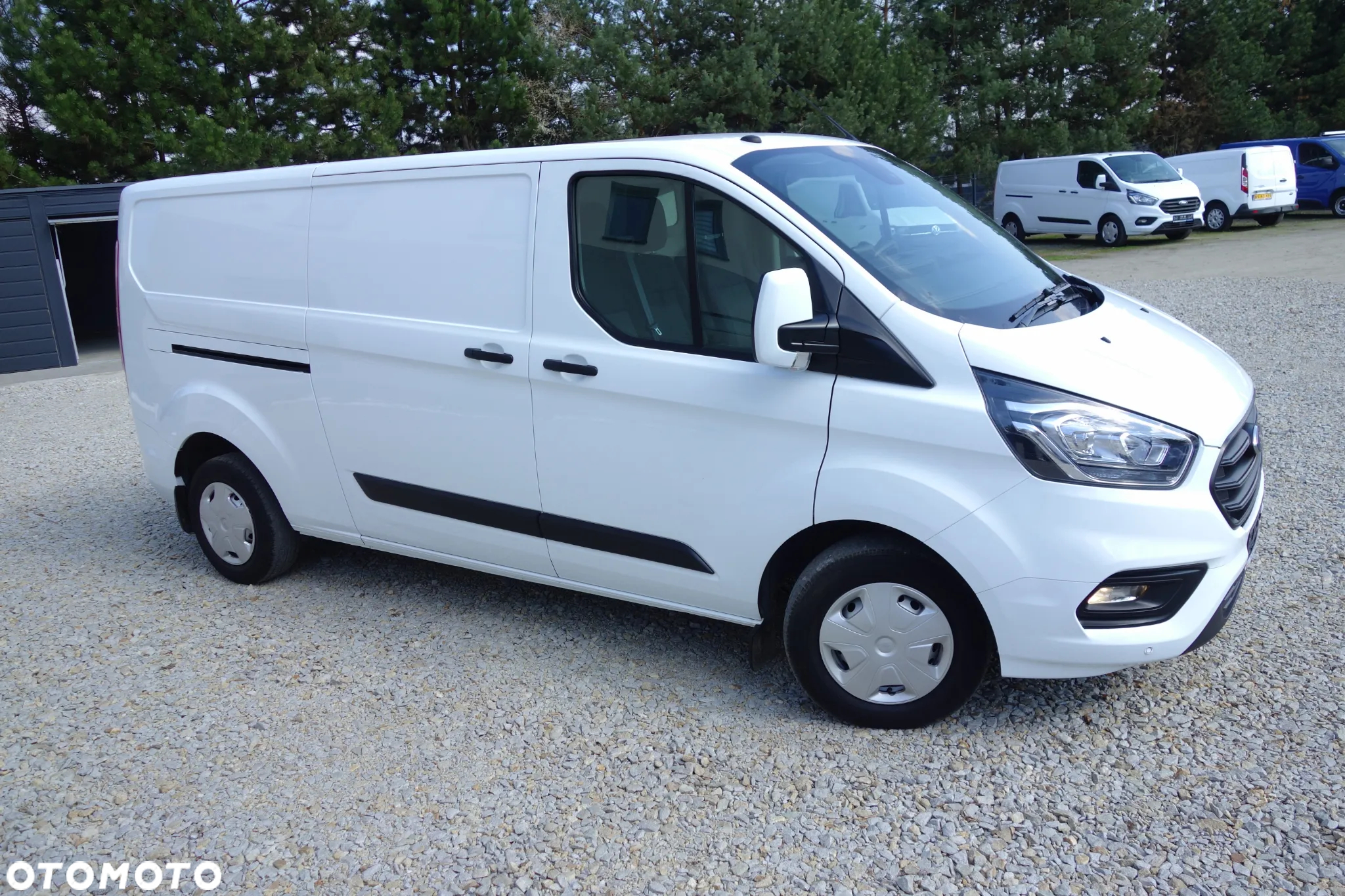 Ford Transit Custom Long  2.0 Ecoblue 130 KM Klima Webasto Kamera - 14