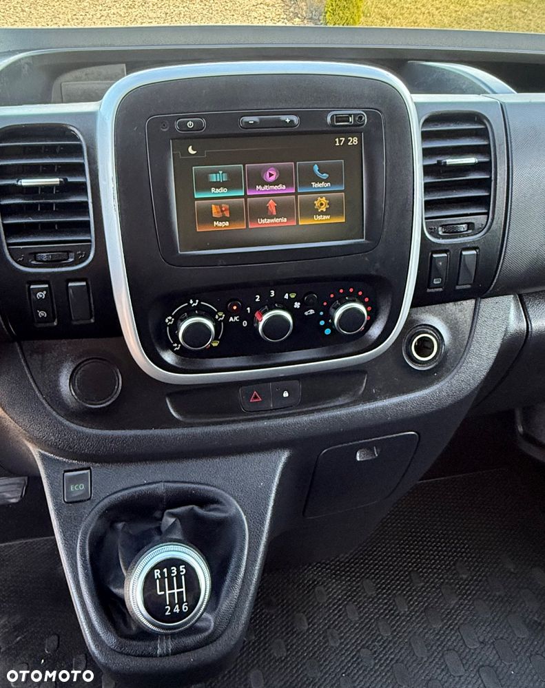 Renault Trafic L1H1, 2.0dci, klima,tempomat, navi, sensory, czujniki pdc - 12