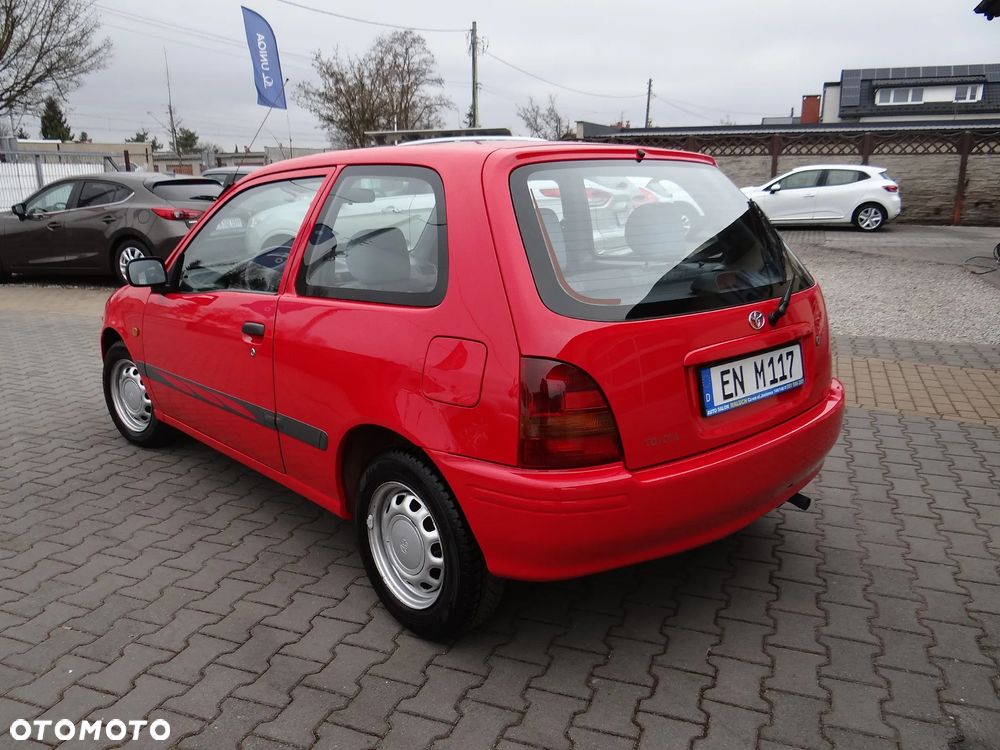 Toyota Starlet - 5