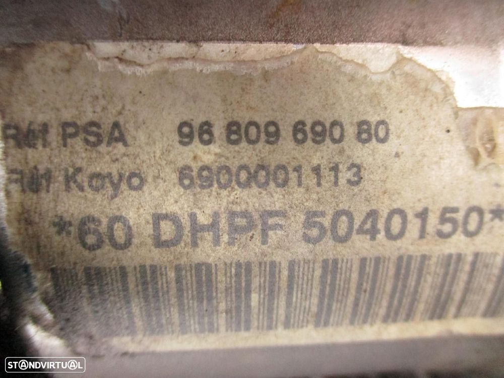 CREMALHEIRA DIREÇÃO PEUGEOT 207 2006 - 1