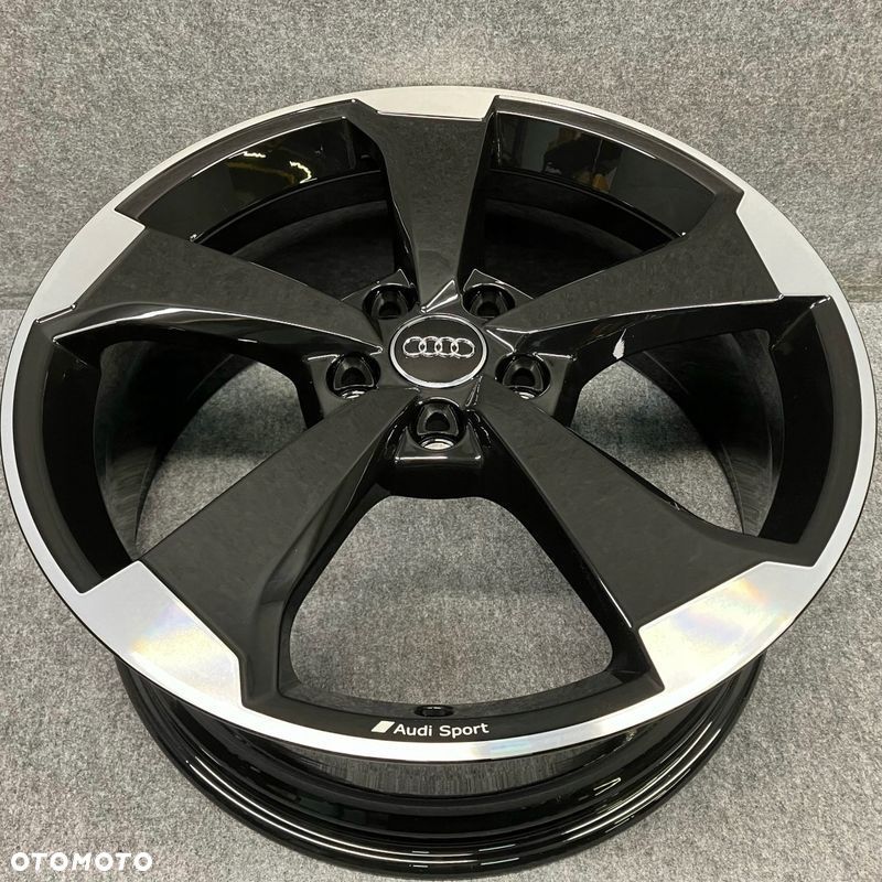 KOMPLET FELG AUDI A3 8V 8V0 S3 RS3 ROTOR 19” 19 8V0601025CG - 1