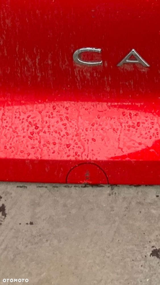 RENAULT CAPTUR 2 II  KLAPA TYLNA BLENDA KLAPY NAKŁADKA NA KLAPĘ TYLNĄ - 5