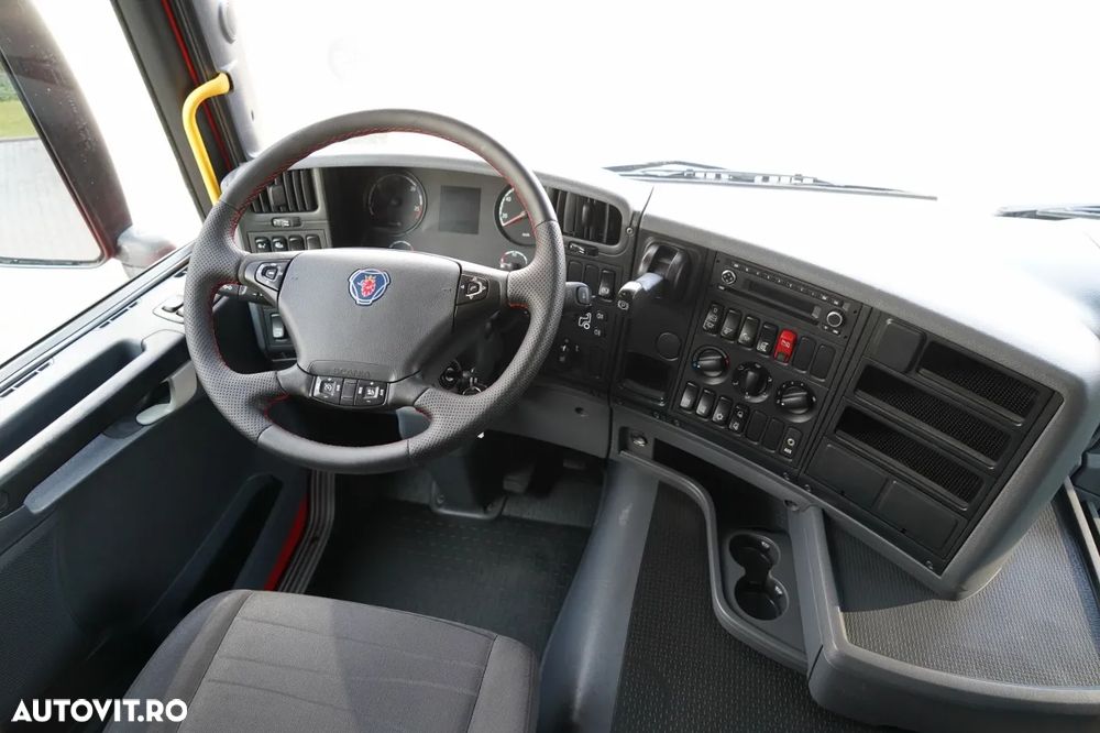 Scania G 410 / RETARDER / HIDRAULICĂ / ADR COMPLET / JANTE DIN ALIAJ / EURO 6 - 25