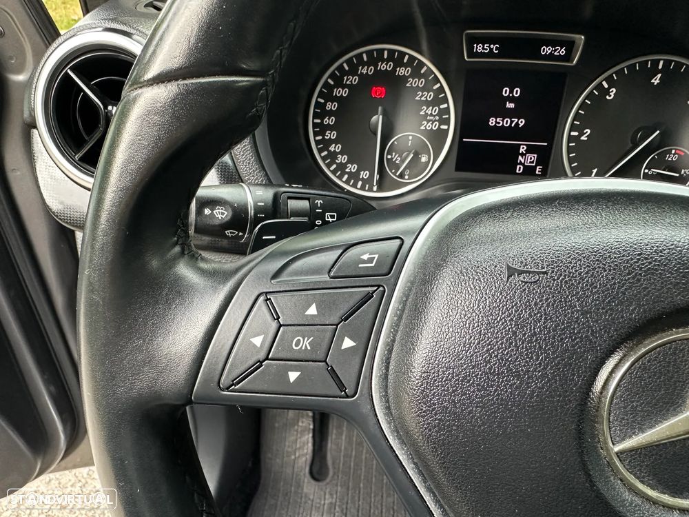 Mercedes-Benz B 180 CDI BE Aut.107g - 31
