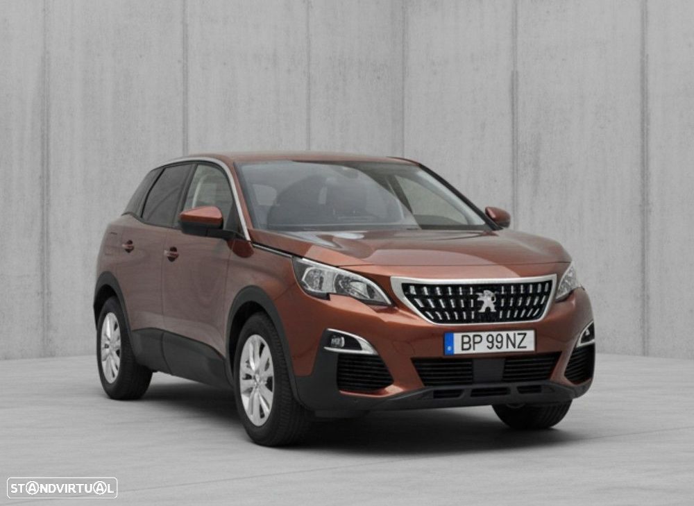 Peugeot 3008 PureTech 130 Stop & Start GPF EAT8 Active Business-Pack - 4