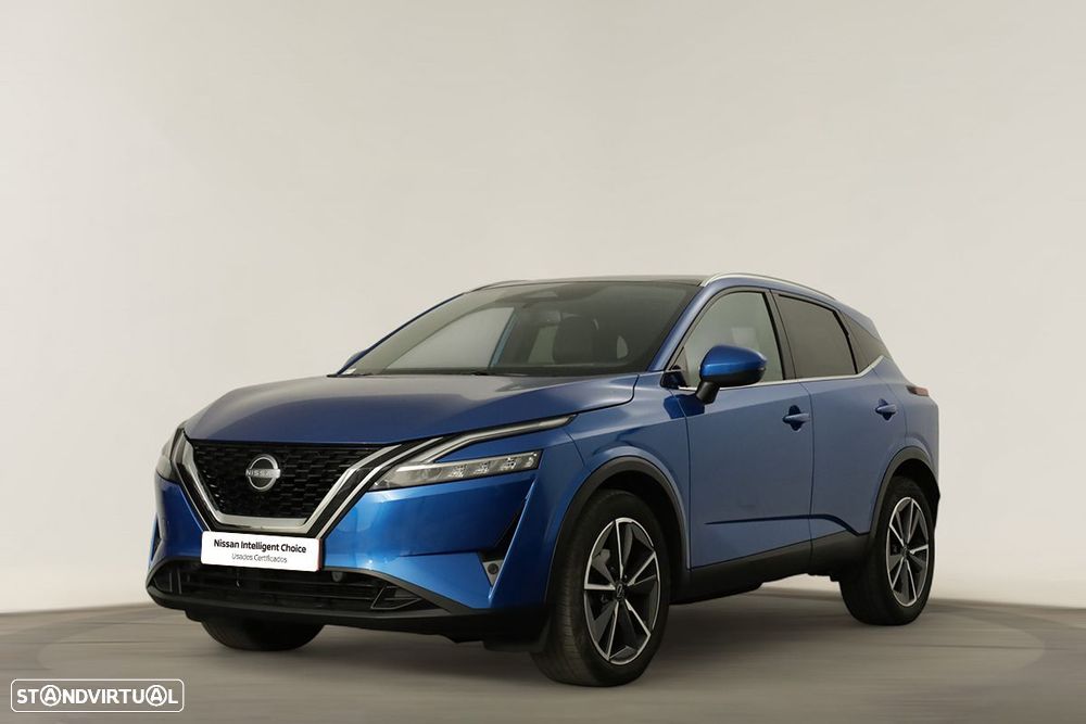 Nissan Qashqai 1.3 DIG-T Tekna+ Xtronic - 2
