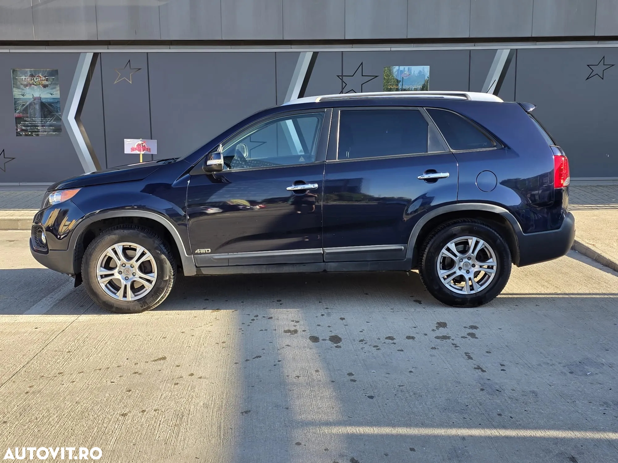 Kia Sorento 2.2 DSL 4x4 Aut. Executive - 7