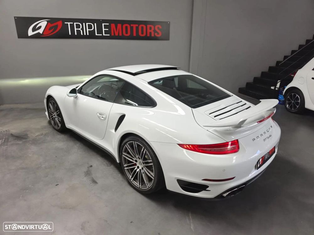 Porsche 911 (991) Turbo PDK - 26