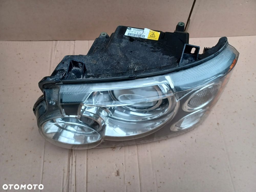 Bi-xenon przedni lewy Range Rover lampa oryg - 3