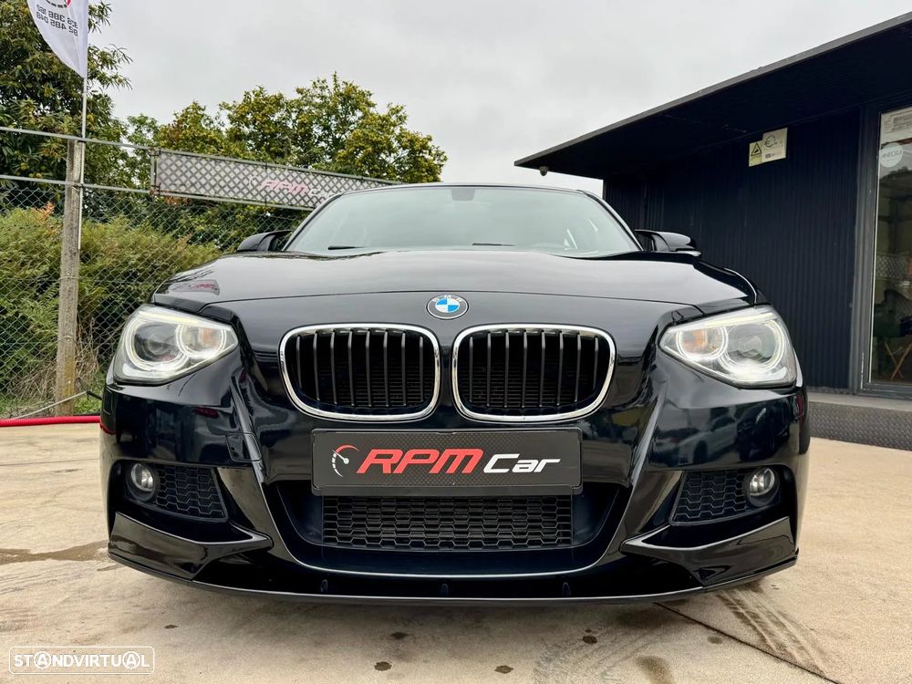 BMW 118 d Pack M - 15