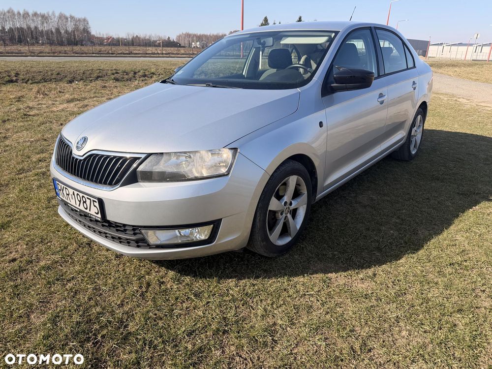 Skoda RAPID 1.6 TDI DPF Elegance - 6