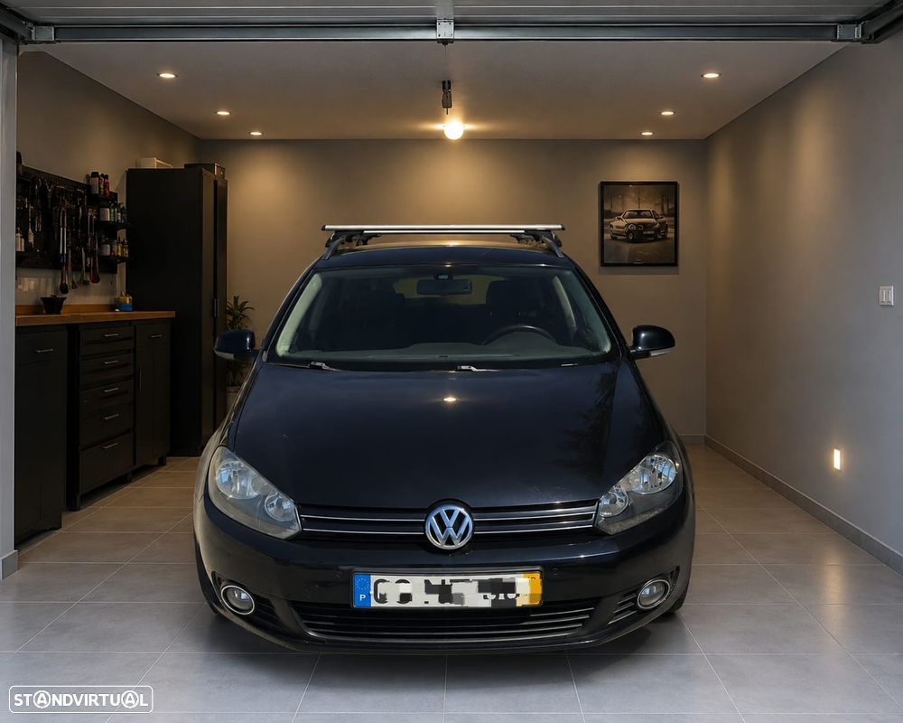 VW Golf Variant 1.6 TDi Confortline - 2