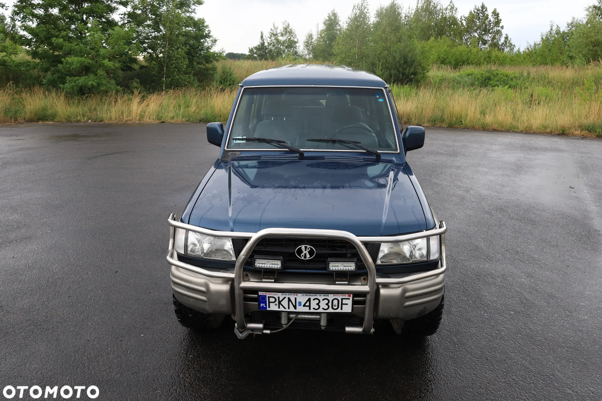 Hyundai Galloper LWB5 2.5 D - 9
