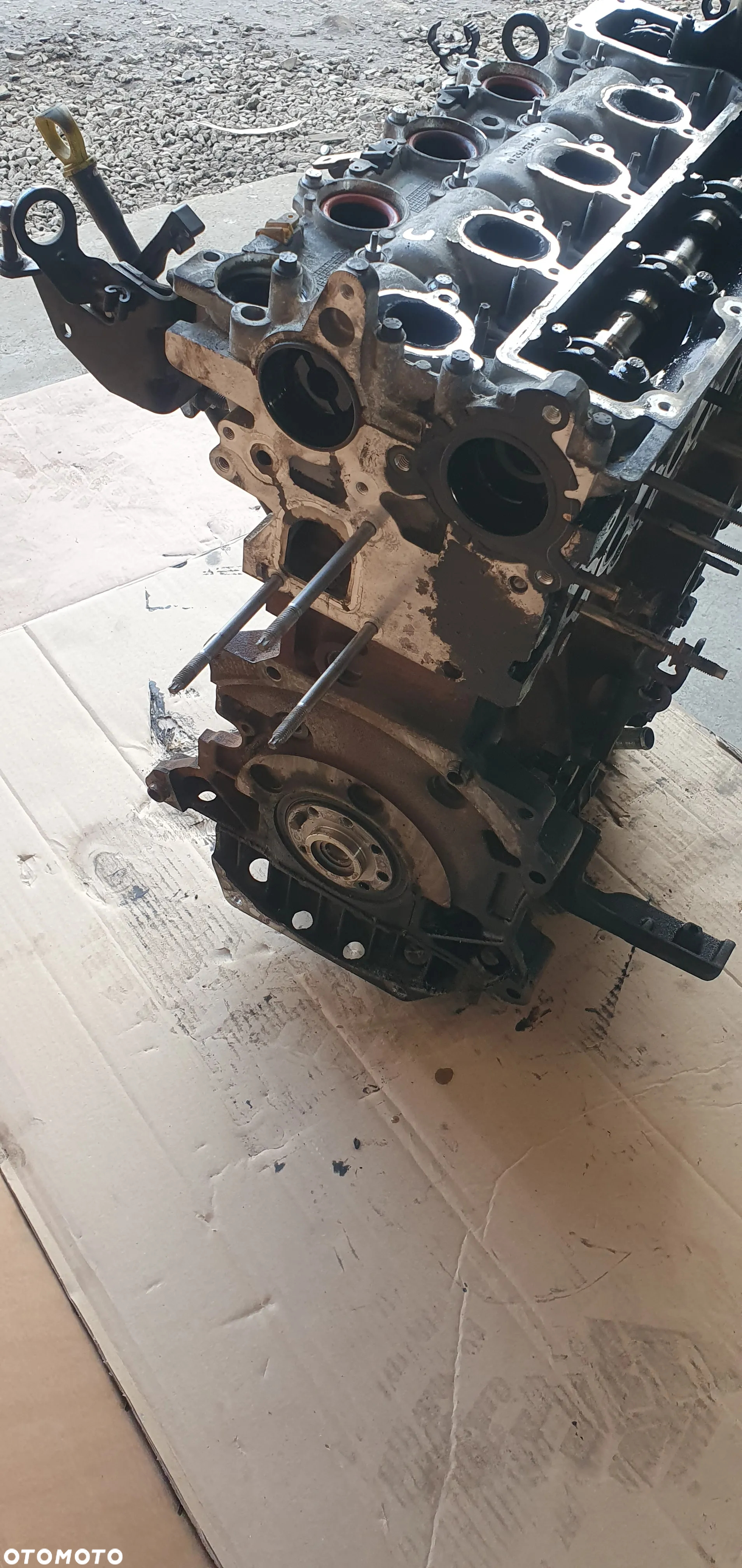 Silnik słupek blok Citroen C5 III 2.0 HDI RH01 - 6