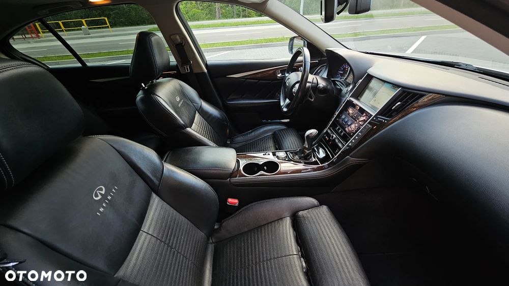 Infiniti Q50 Q50S Sport - 11