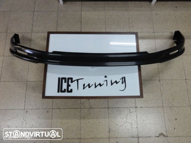 Para-choques + Lip / spoiler frontal honda civic 92-95 2 / 3 portas EG3, EG4, EG5, EG6, EJ1, EJ2 mugen style em plástico ABS - 2