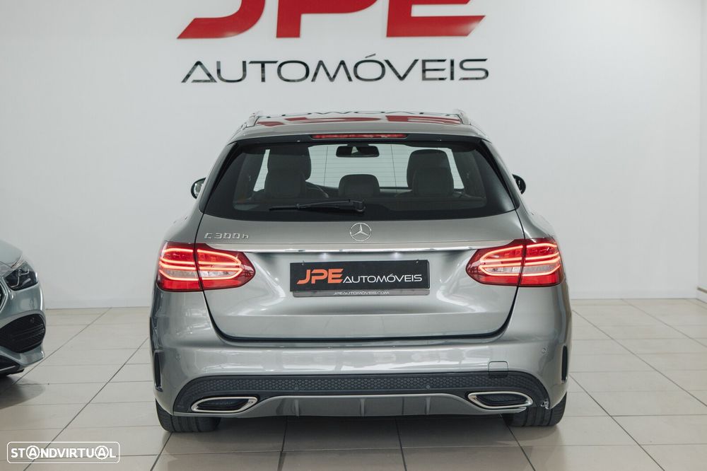 Mercedes-Benz C 300 BlueTEC Hybrid AMG Line - 6