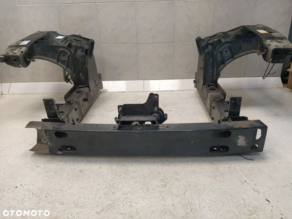 JAGUAR XJ-R XJR X351 PAS PRZEDNI BELKA WZMOCNIENIE CZOŁOWE STREFA ZGNIOTU KLAKSON ORYGINAŁ - 12