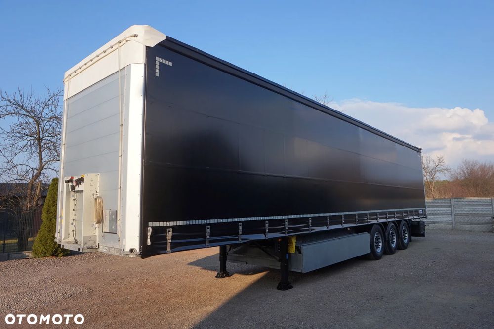 Schmitz Cargobull FIRANA STANDARD / POD.OŚ / SAF / KOSZ / 2022 R / IDEALNA. - 2