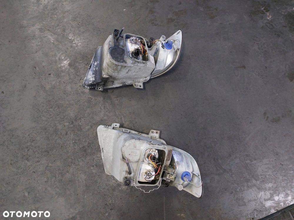 KOMPLETNY PRZÓD MASKA ZDERZAK BŁOTNIK MERCEDES-BENZ VITO W638 2.2 CDI - 4