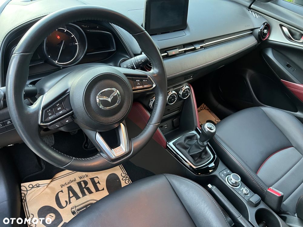 Mazda CX-3 SKYACTIV-G 120 FWD Sports-Line - 23