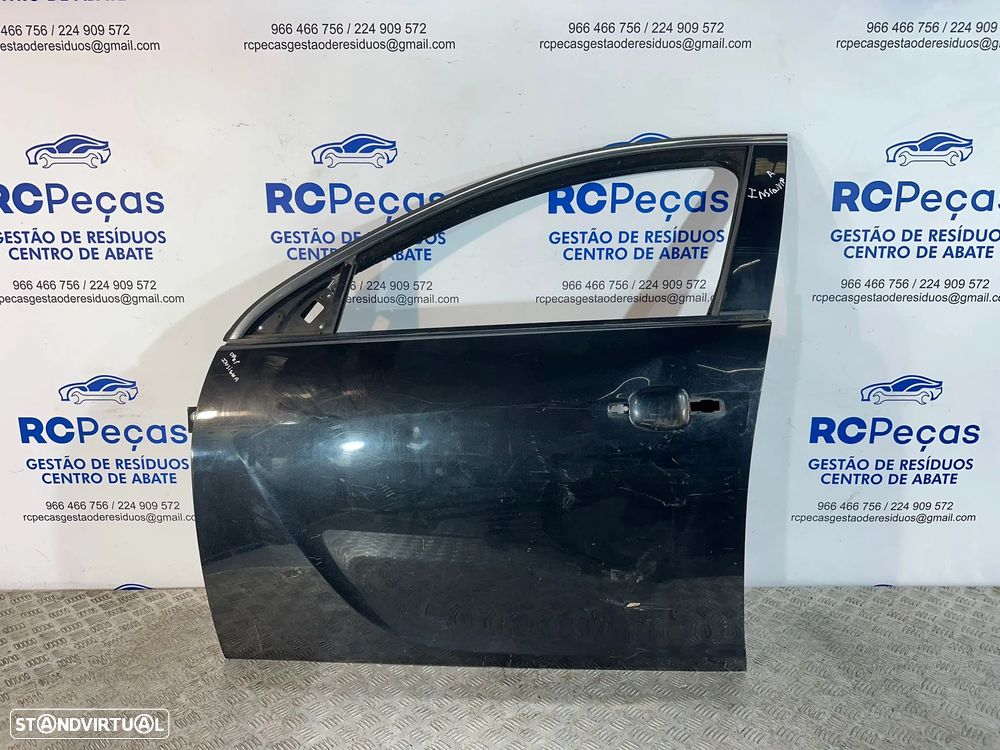 Porta Frente Frontal Esquerda Opel Insígnia A Original