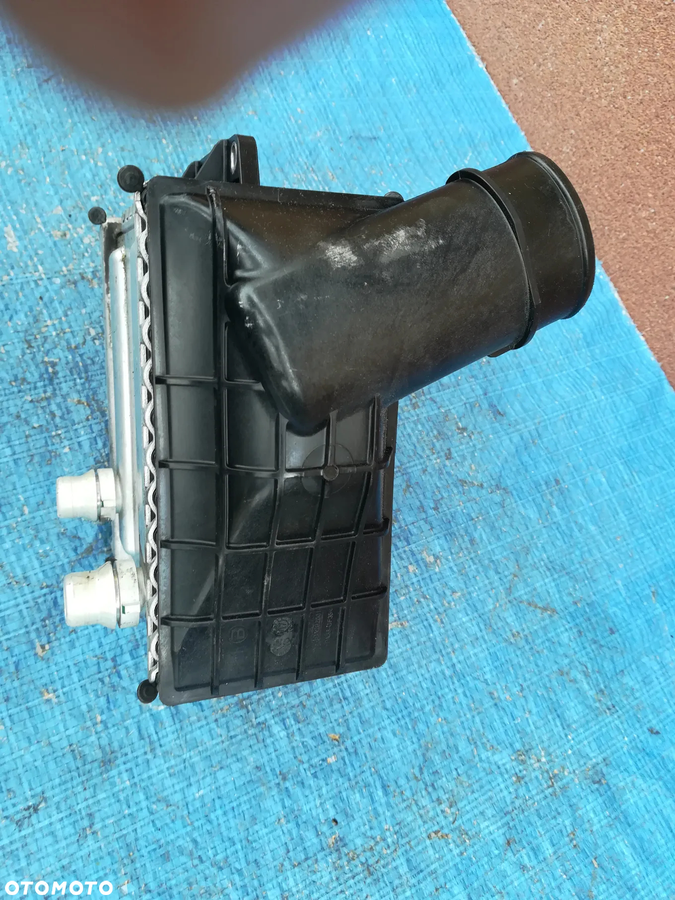 Mercedes W205 2.2 CDI Chłodnica Intercoolera Intercooler A65110901800 - 6