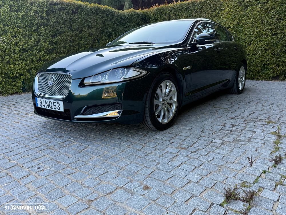 Jaguar XF 2.2 D Luxury 139g - 6