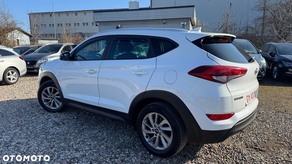 Hyundai Tucson blue 1.7 CRDi 2WD Style - 6