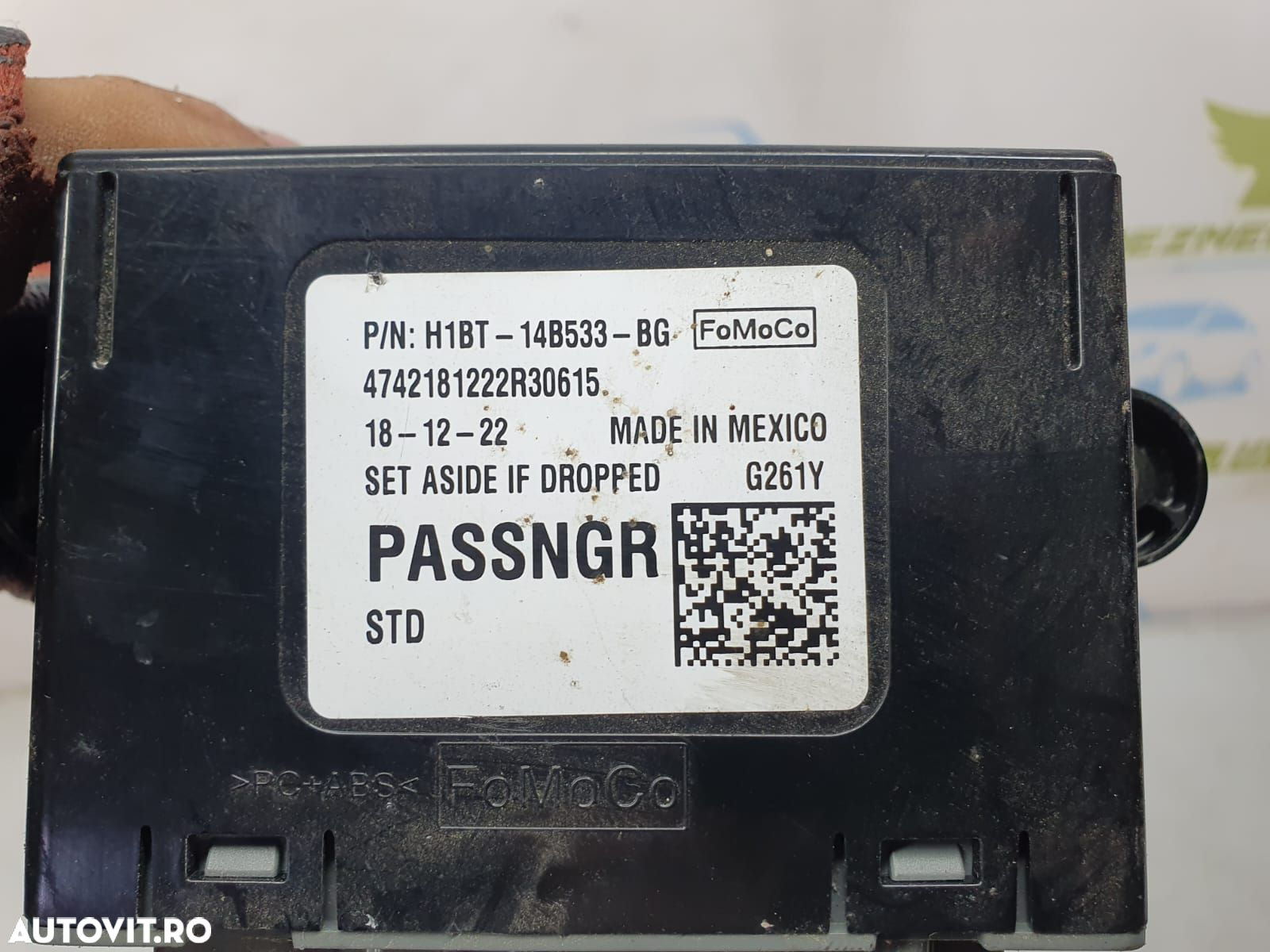 Modul confort usa dreapta fata h1bt-14b533-bg Ford Fiesta 7 [2017 - 2 - 2