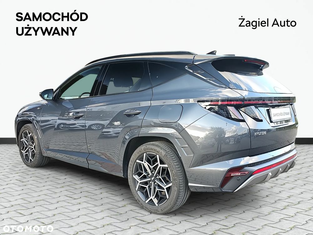 Hyundai Tucson 1.6 T-GDi 48V N Line 4WD DCT - 3