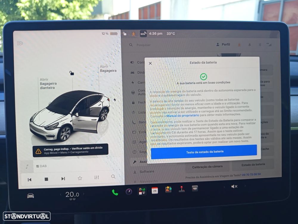 Tesla Model Y Performance Tração Integral - 16