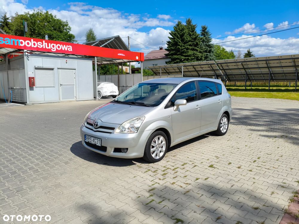 Toyota Corolla Verso