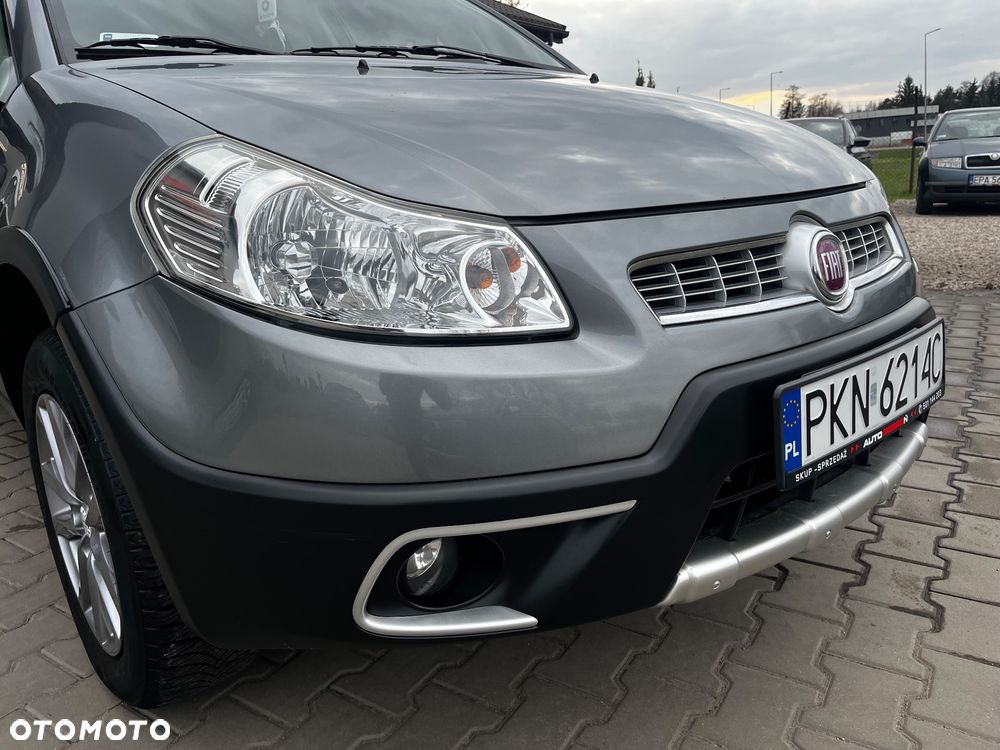 Fiat Sedici 1.6 16V 4x4 Easy - 10