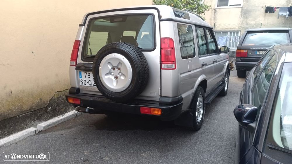 Land Rover Discovery 2.5 TD5 - 2