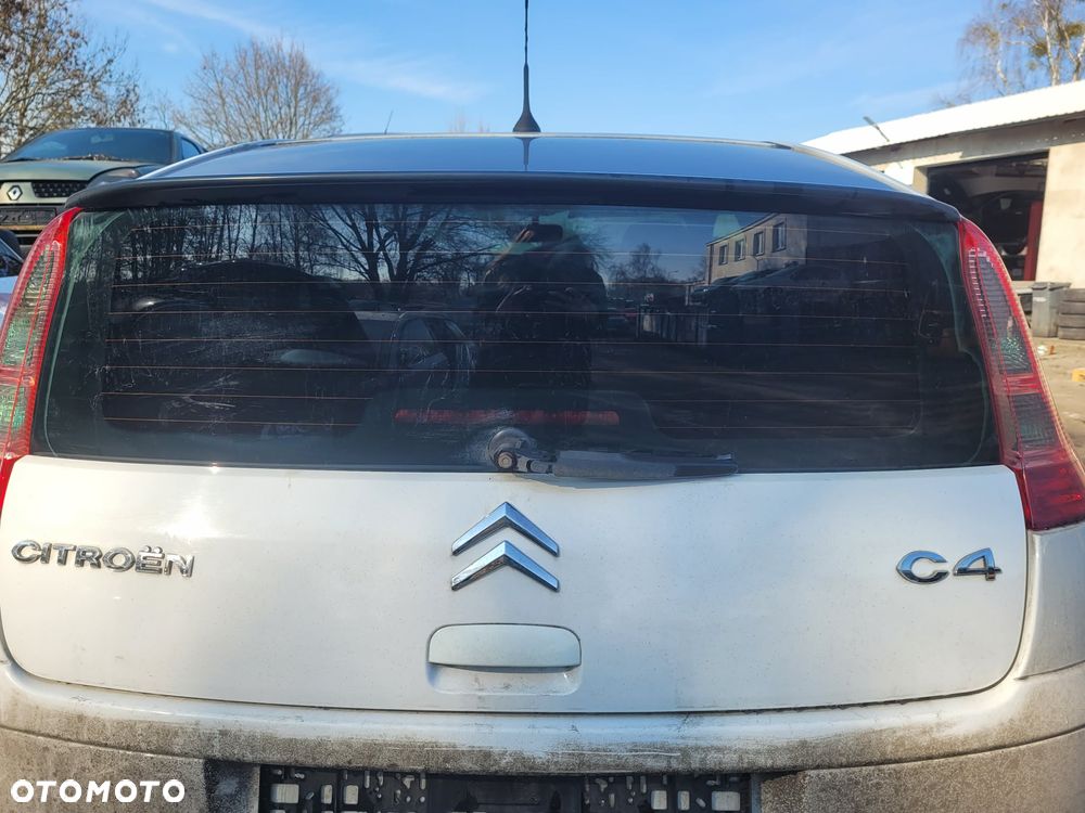 Klapa bagażnika Citroen C4 2008r. Coupe 3D - 2