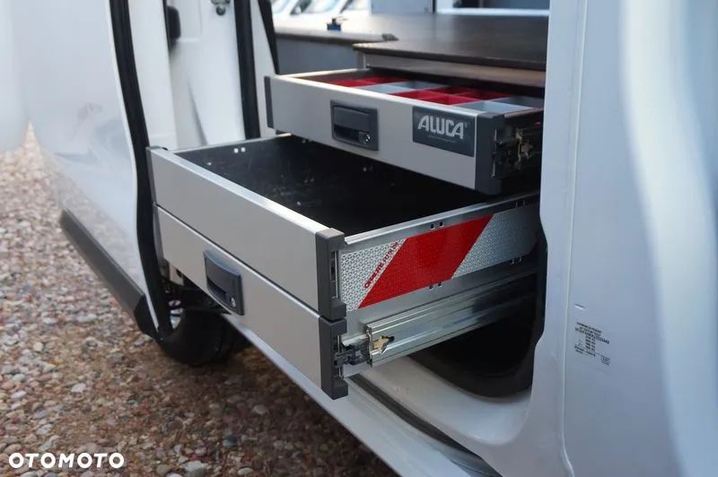 Peugeot EXPERT VAN 2.0HDI MOC122 WZMOCNIONY ŁADOWNOŚĆ 1513kg SILNIK 2.0HDI Euro6 ALUCA Niemiecka zabudowa paki - 21