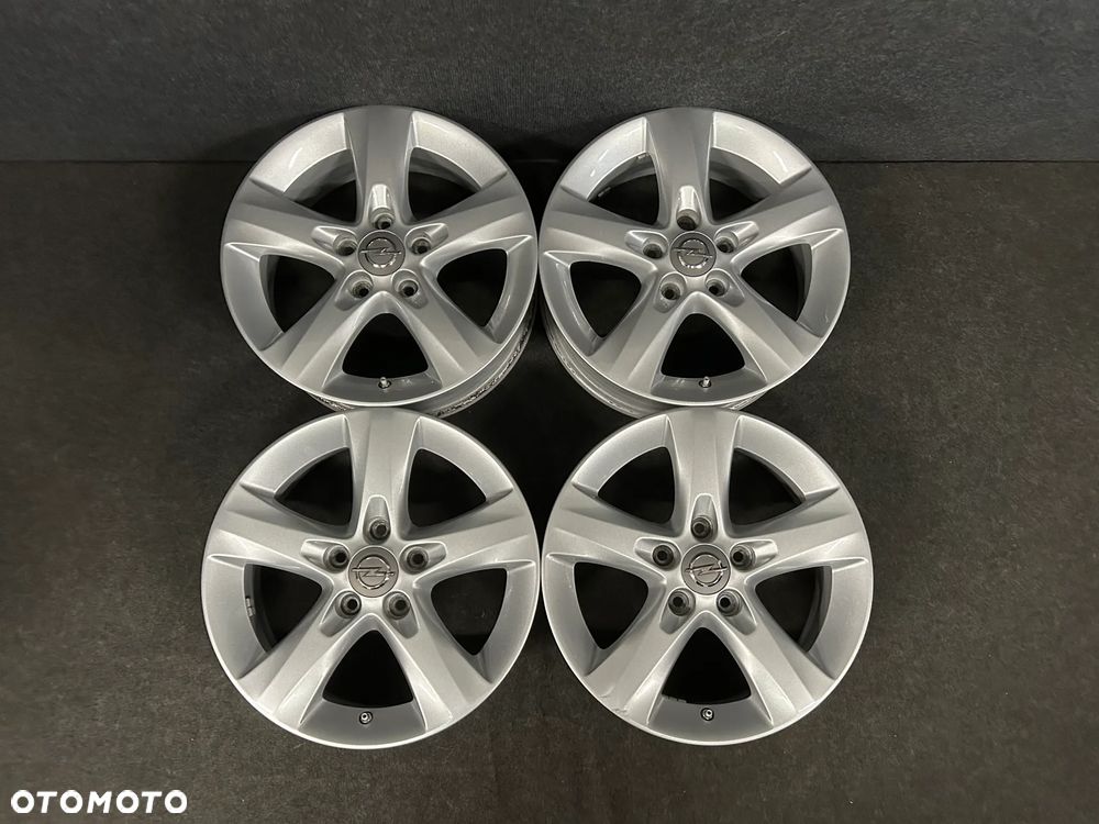 Alufelgi Opel Meriva B, Vectra C, Zafira B 16 cali 5x110 4szt. Ładne z czujnikami! - 3