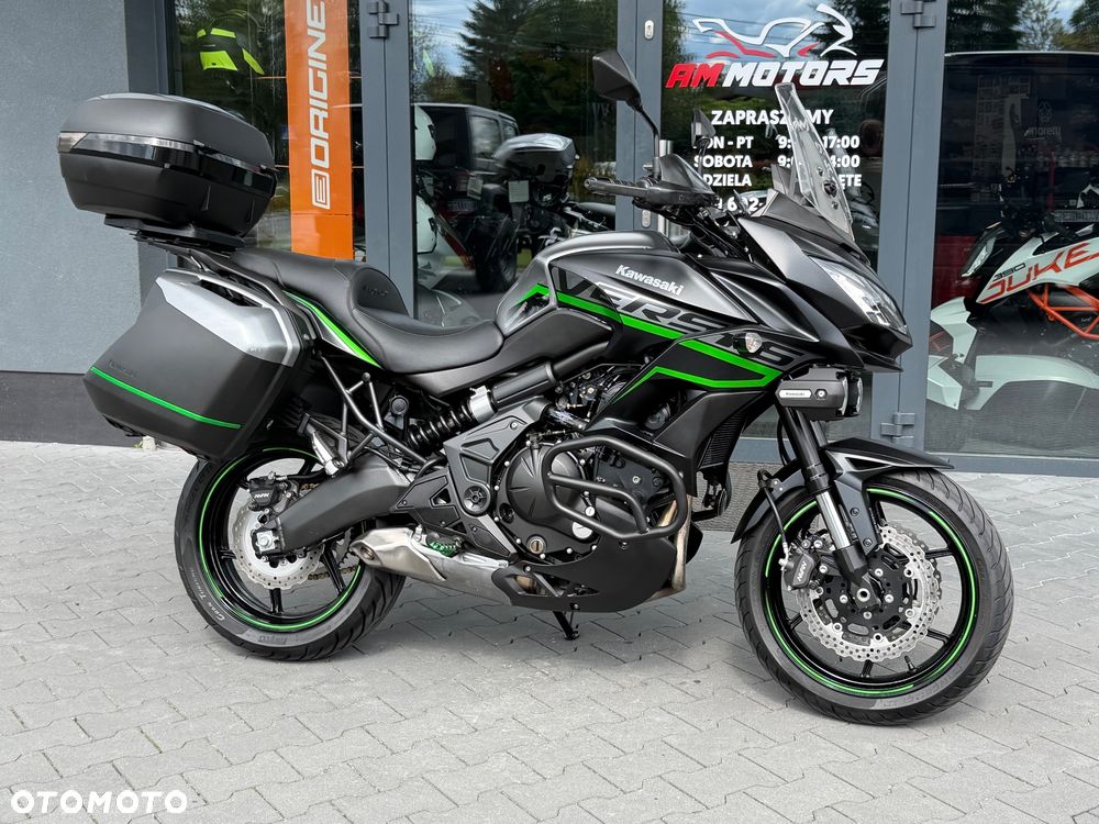 Kawasaki Versys 650 - 2