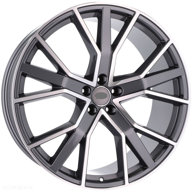 4x Felgi 18 m.in. do AUDI A4 B6 B7 B8 B9 S4 A6 C6 C7 C8 Q3 F3 8U Q5 FY 8R A8 D3 D4 - B5131 (FBX133) - 9