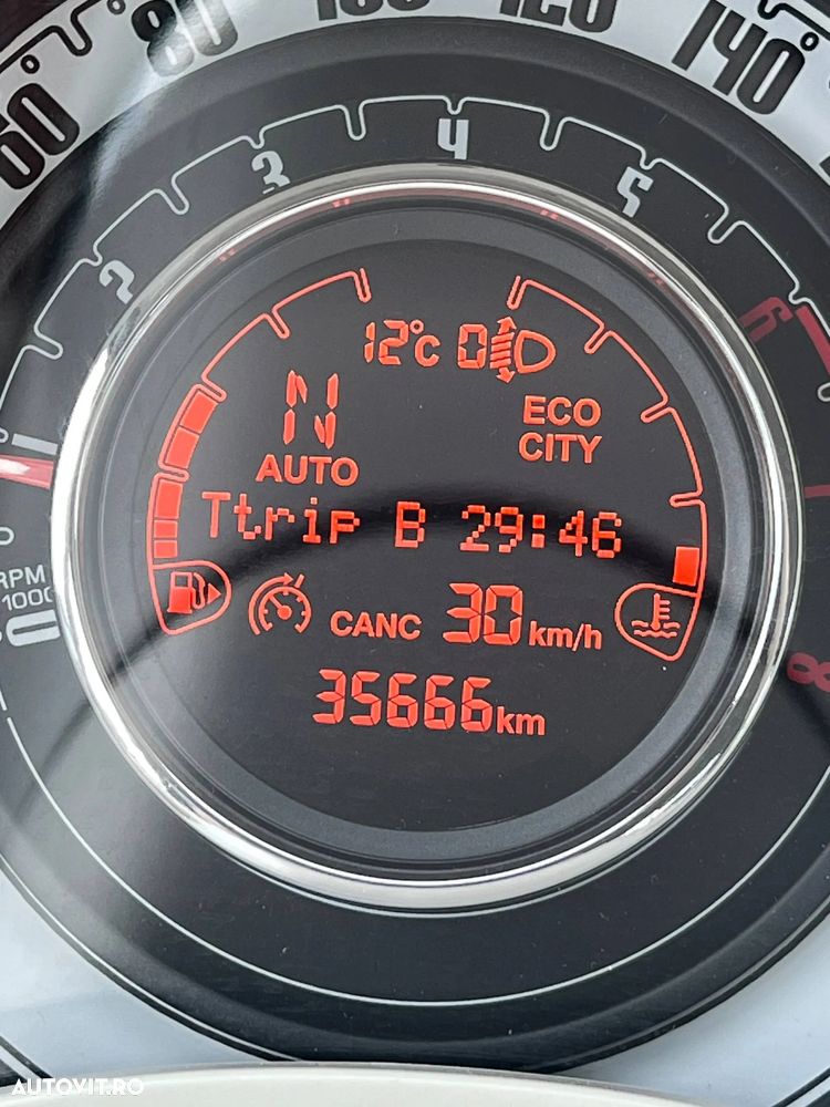 Fiat 500 1.2 8V Dualogic Start&Stopp - 12